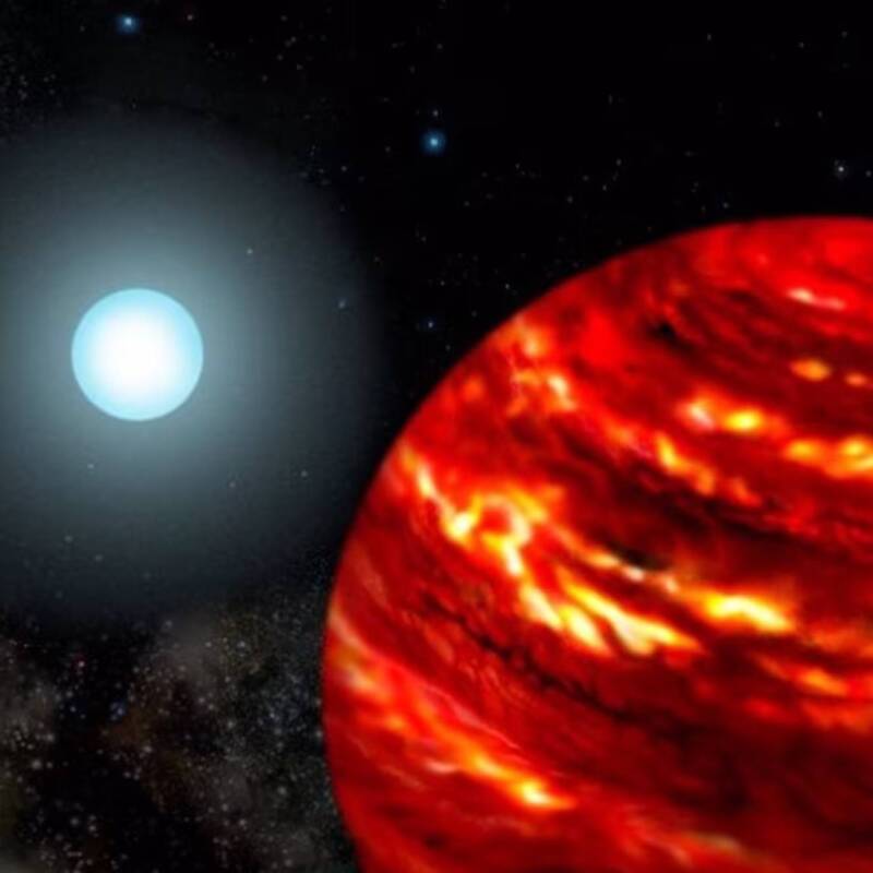 Detectaron un planeta gigante gracias a una teoría de Einstein