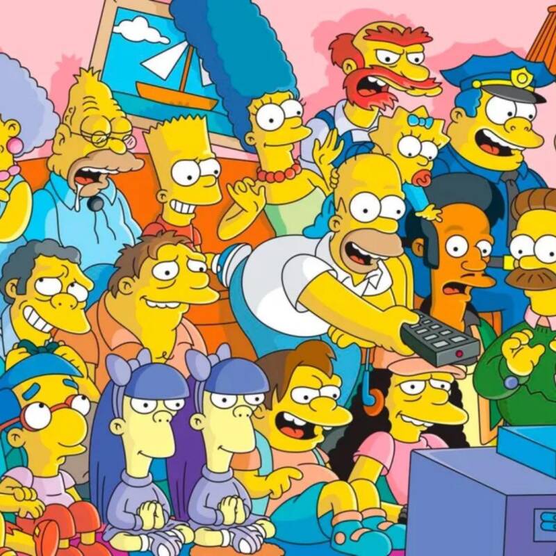 Disney + creó un canal dedicado a Los Simpsons