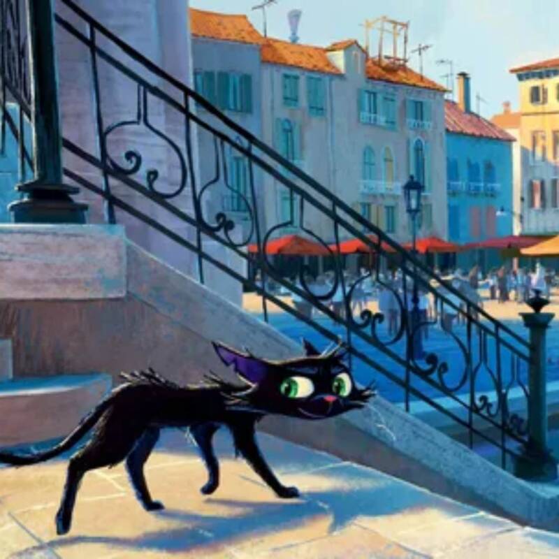 Disney regresa a la animación pintada a mano con “Gatto”