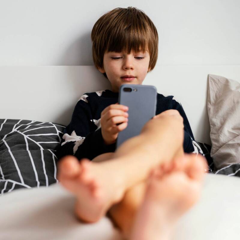 El 80% de los niños argentinos menores de 10 años usa redes sociales a diario