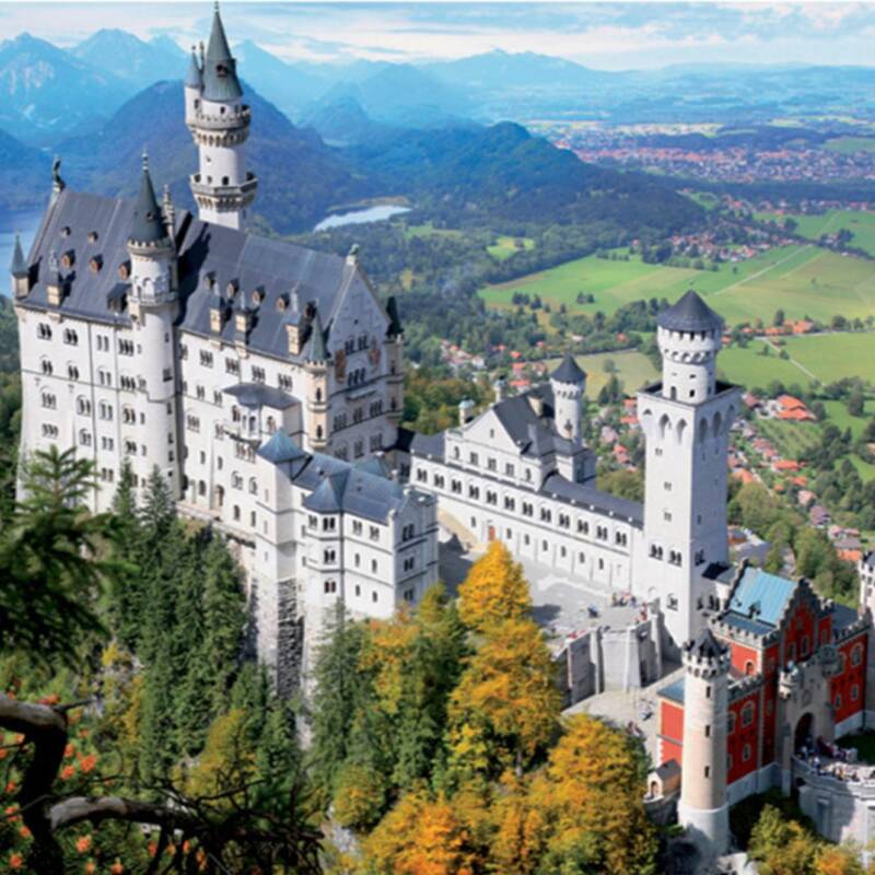 El Castillo que inspiró al logo de Disney fue declarado Patrimonio de la Humanidad