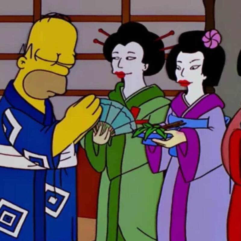 El episodio de ‘Los Simpsons’ que sigue prohibido en Japón a 25 años de su estreno