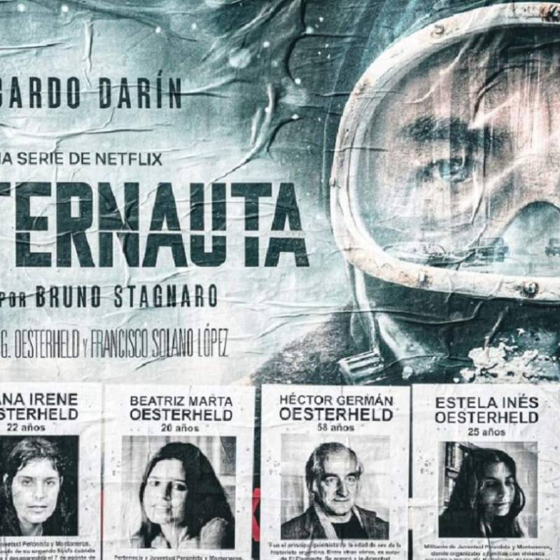 “El Eternauta” impulsa una campaña por la identidad de nietos desaparecidos