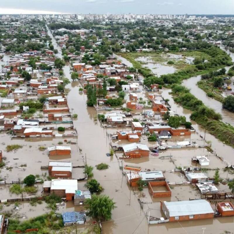 El Gobierno argentino decreta tres días de duelo por las víctimas del temporal en Bahía Blanca