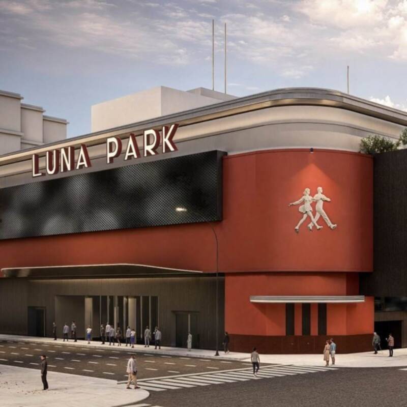 El Luna Park reabrirá en 2027 con mayor capacidad y mejor acústica