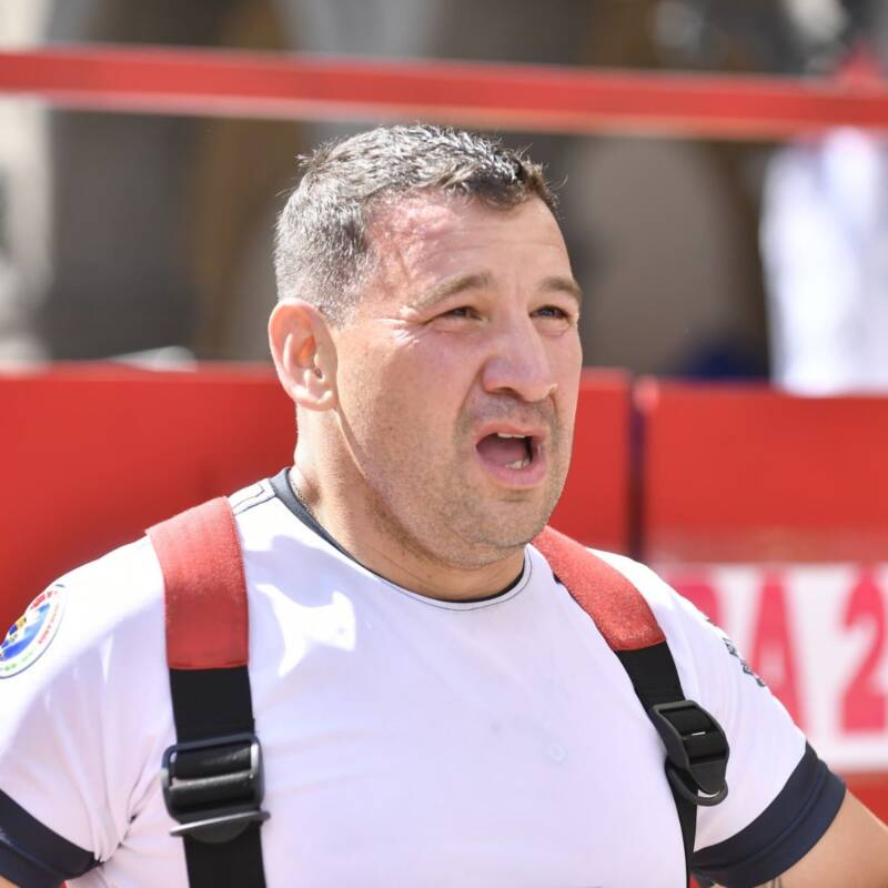 El mejor bombero de Sudamérica es argentino