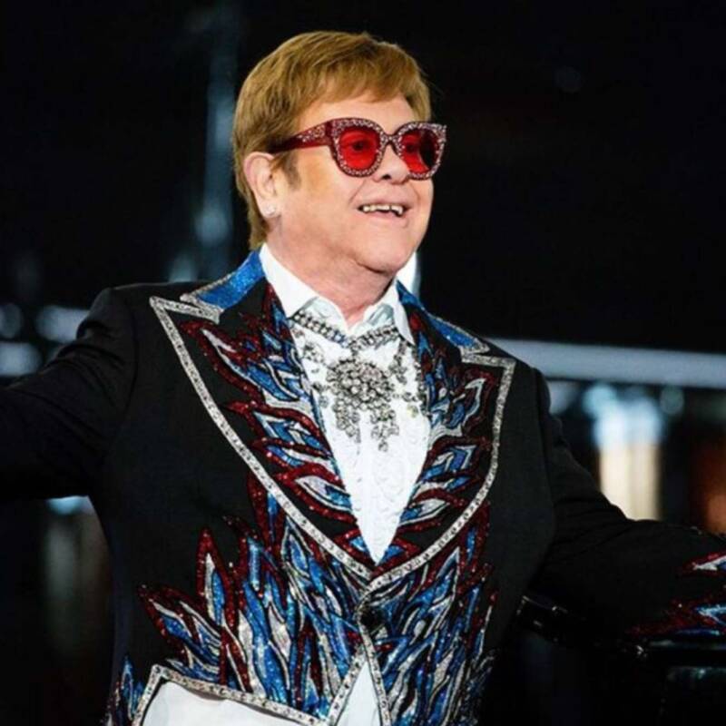 El mensaje de Elton John sobre las drogas