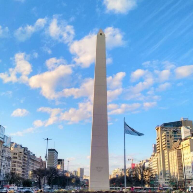El Obelisco de Buenos Aires ahora tiene mirador