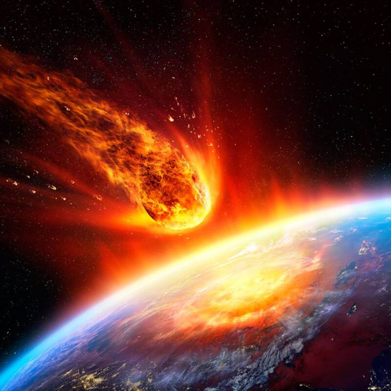 El simulador que permite ver qué sucedería si un asteroide impacta en tu país