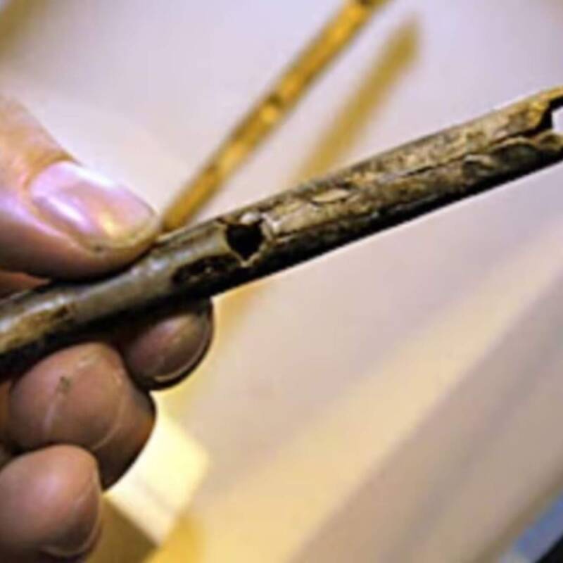 Encontraron una flauta de más de 40.000 años que aún suena perfectamente
