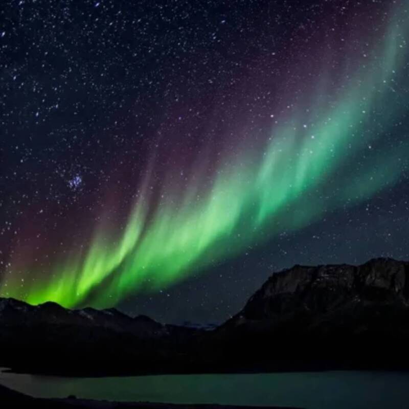 Este lunes se podrían ver auroras australes en Argentina y Chile