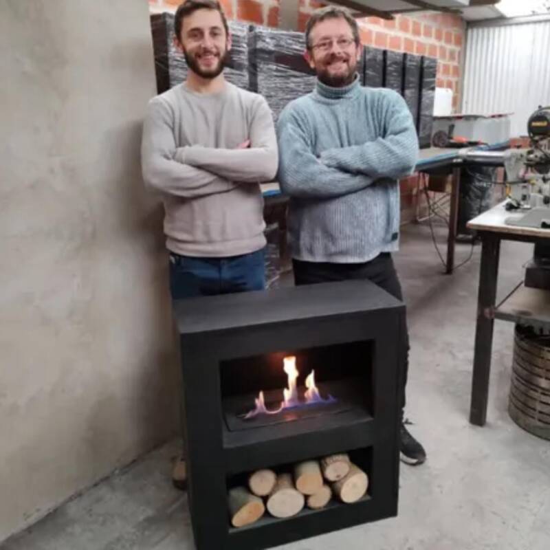 Estufa ecológica a alcohol: innovación para calentar sin gas ni electricidad