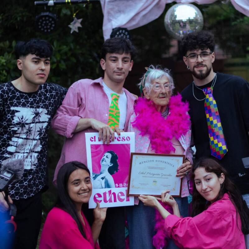 “Ethel”, un cortometraje sobre la primera mujer DJ de Argentina