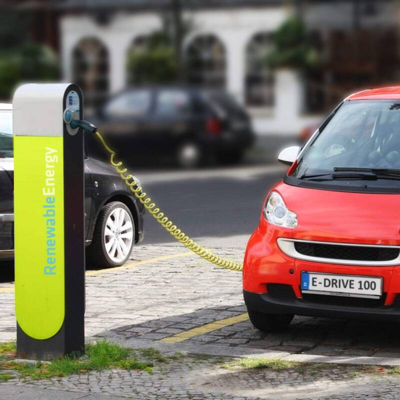 Europa reduce su huella de carbono gracias a los autos eléctricos
