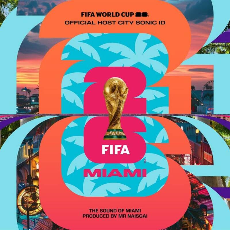 FIFA presentó el Sonic ID de Miami producido por Mr. NaisGai