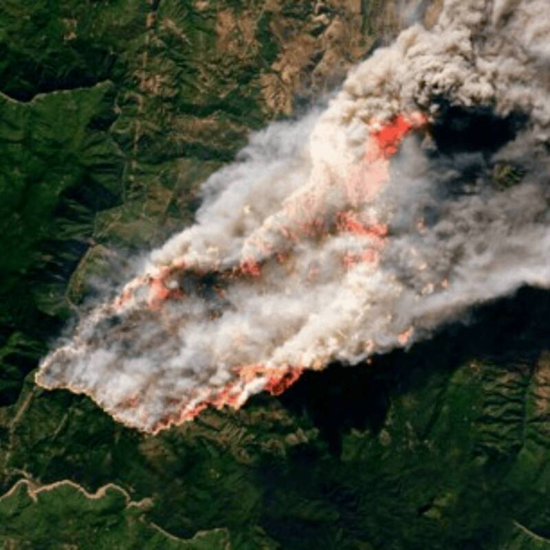 FireSat: la constelación satelital para detectar incendios en tiempo real