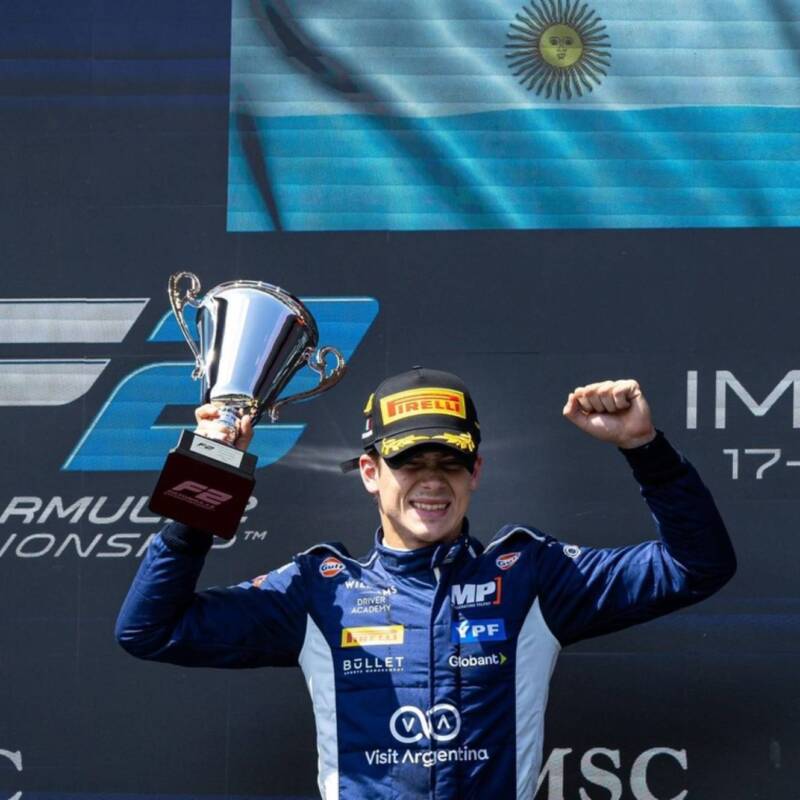 Franco Colapinto podría debutar en la F1 en el GP de Imola