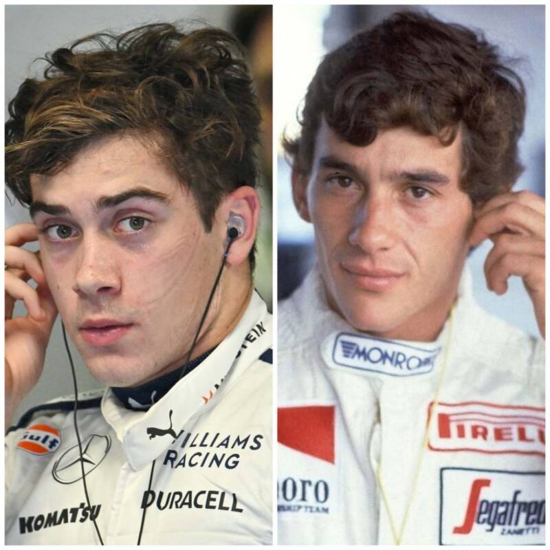 Franco Colapinto y su parecido con Ayrton Senna: "Es un orgullo que me comparen con él"