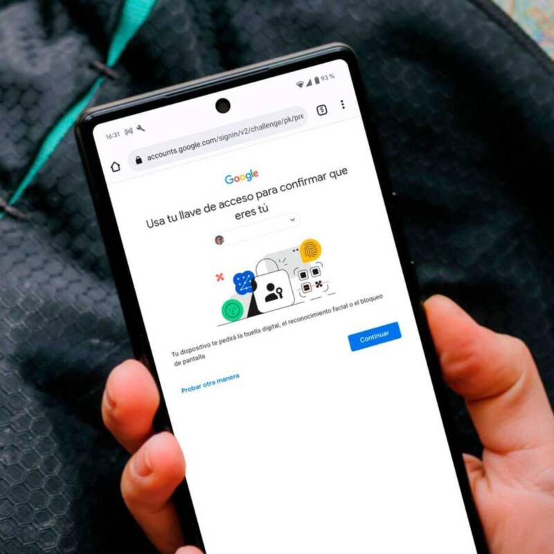 Google reemplaza las contraseñas con passkeys: así funcionará el nuevo sistema