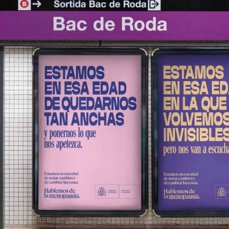 Hablemos de menopausia: una campaña española para derribar mitos y acompañar a las mujeres