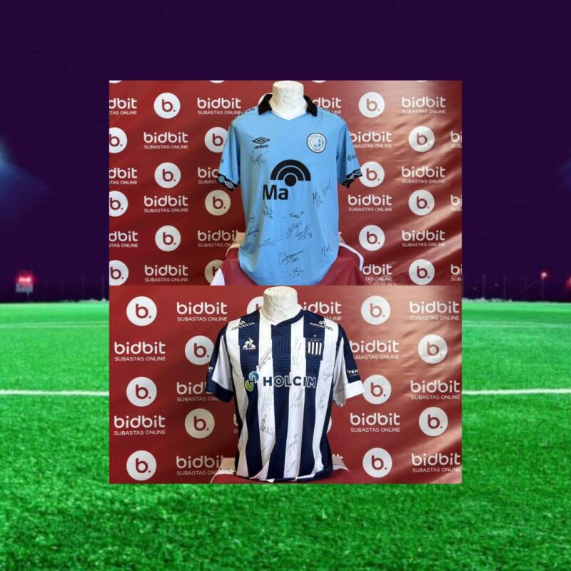 "Hinchas por la Educación": Subasta solidaria para transformar vidas