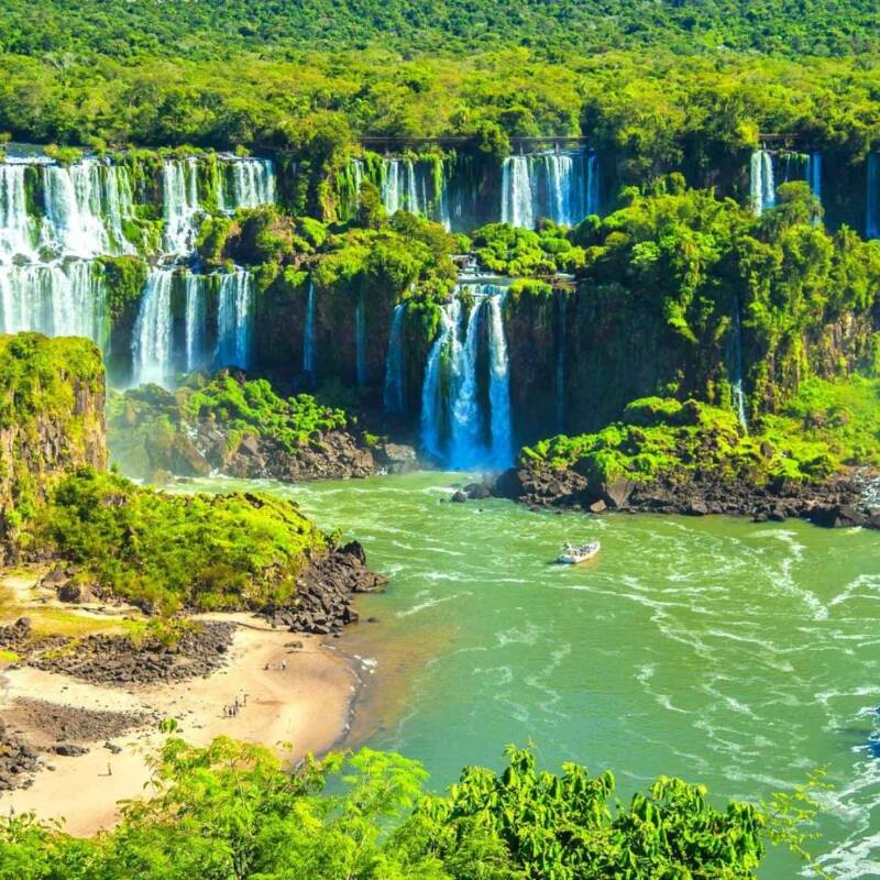 Iguazú se convierte en el primer destino sustentable de Argentina