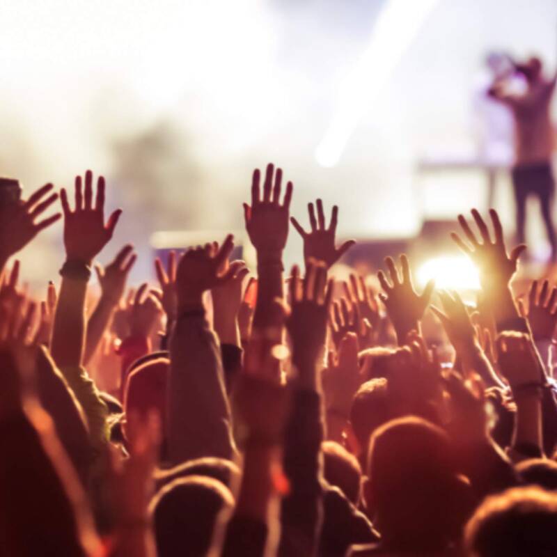 Ir a conciertos alarga la vida