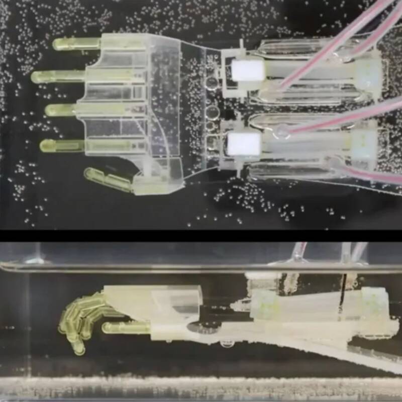 Japón desarrolla una mano biohíbrida