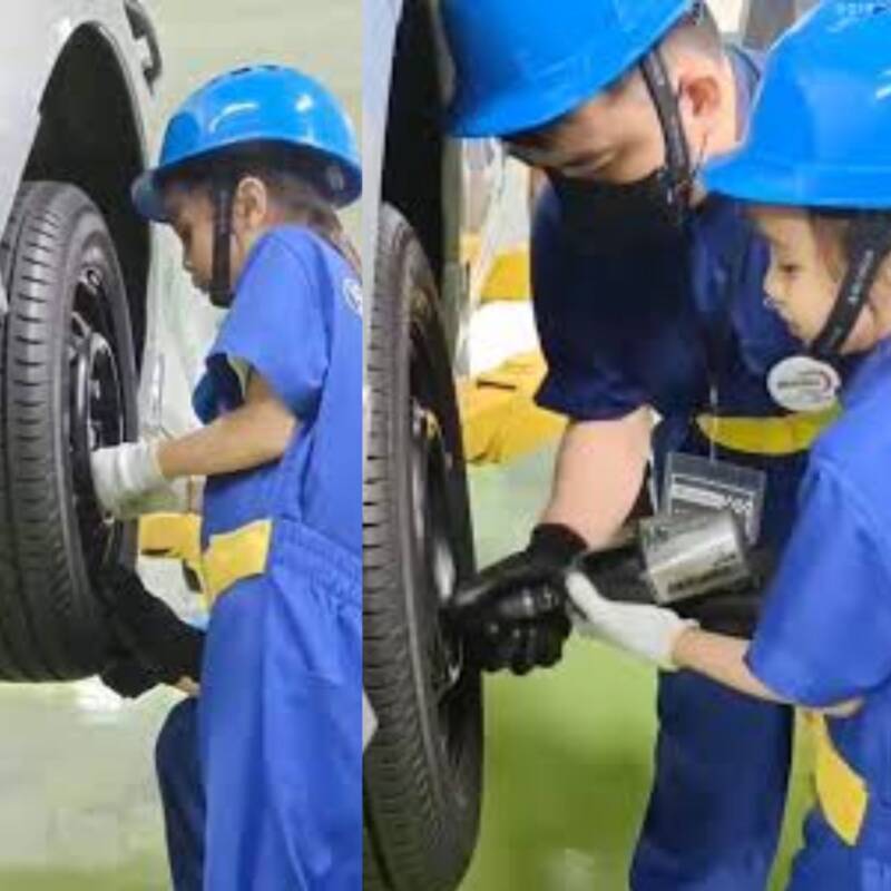 Japón enseña ingeniería automotriz en las aulas a niñas