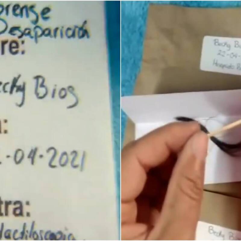 "Kit por si un día desaparezco": La iniciativa para acelerar búsquedas