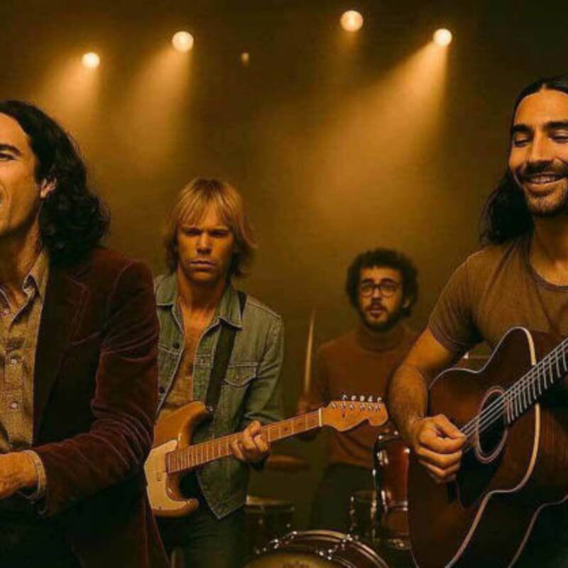 La banda de música que no existe pero es todo un éxito