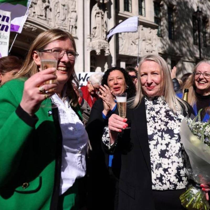 La Corte Suprema británica definió que ser mujer, según la ley, depende del sexo biológico