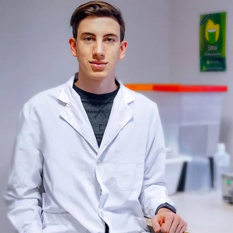 La innovación de un joven argentino que fue reconocido como uno de los líderes globales
