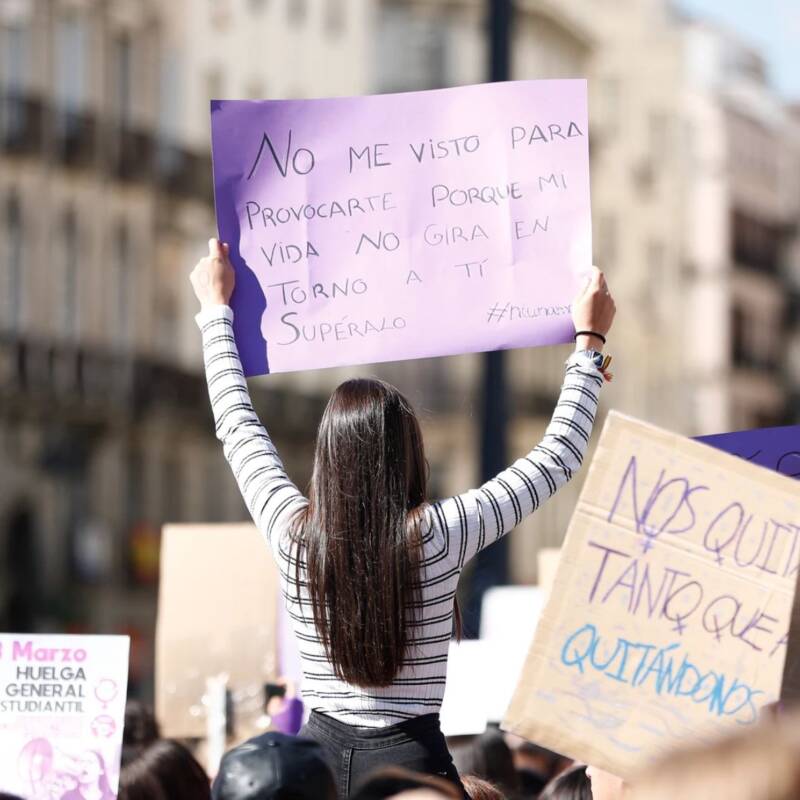 La lucha por los derechos de las mujeres enfrenta retrocesos a nivel global
