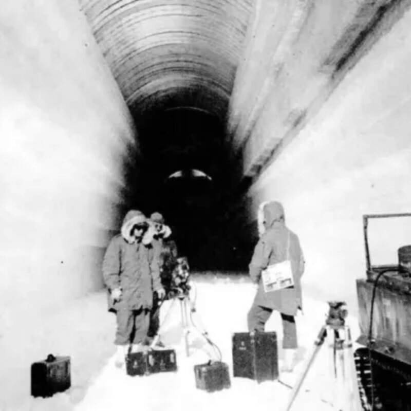 La NASA descubrió una ciudad secreta bajo el hielo de Groenlandia