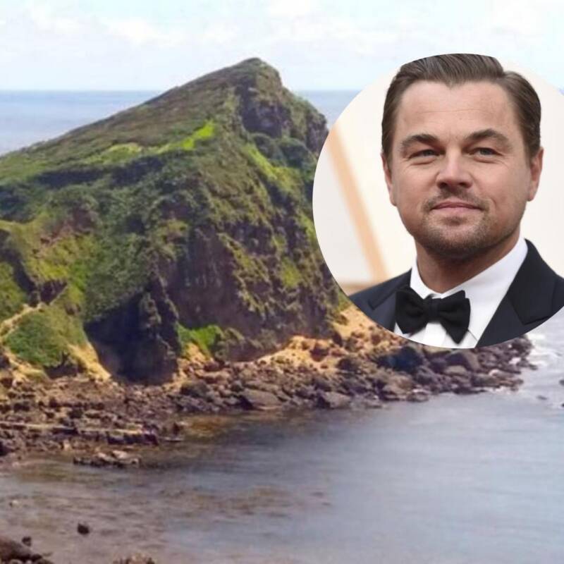 La ONG de Leonardo DiCaprio donará una isla a Chile
