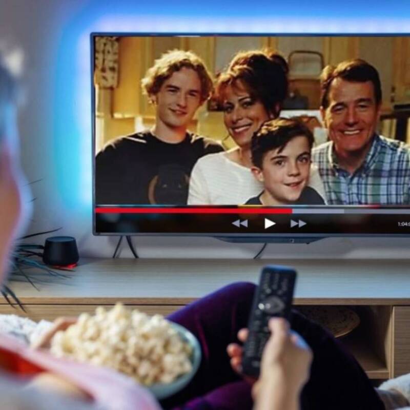 La razón de detrás de ver las mismas series una y otra vez