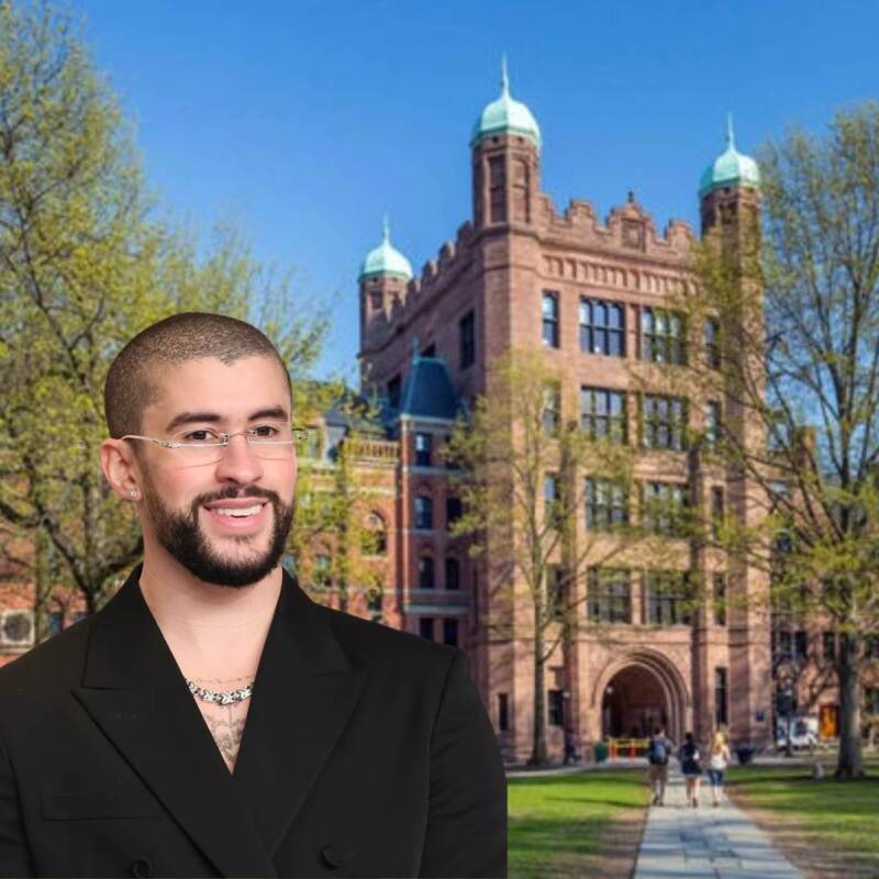 La Universidad de Yale lanza un curso con Bad Bunny como objeto de estudio