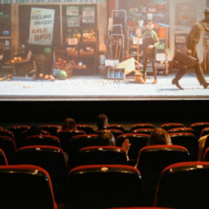 La venta de entradas de cine cayó un 8,8%