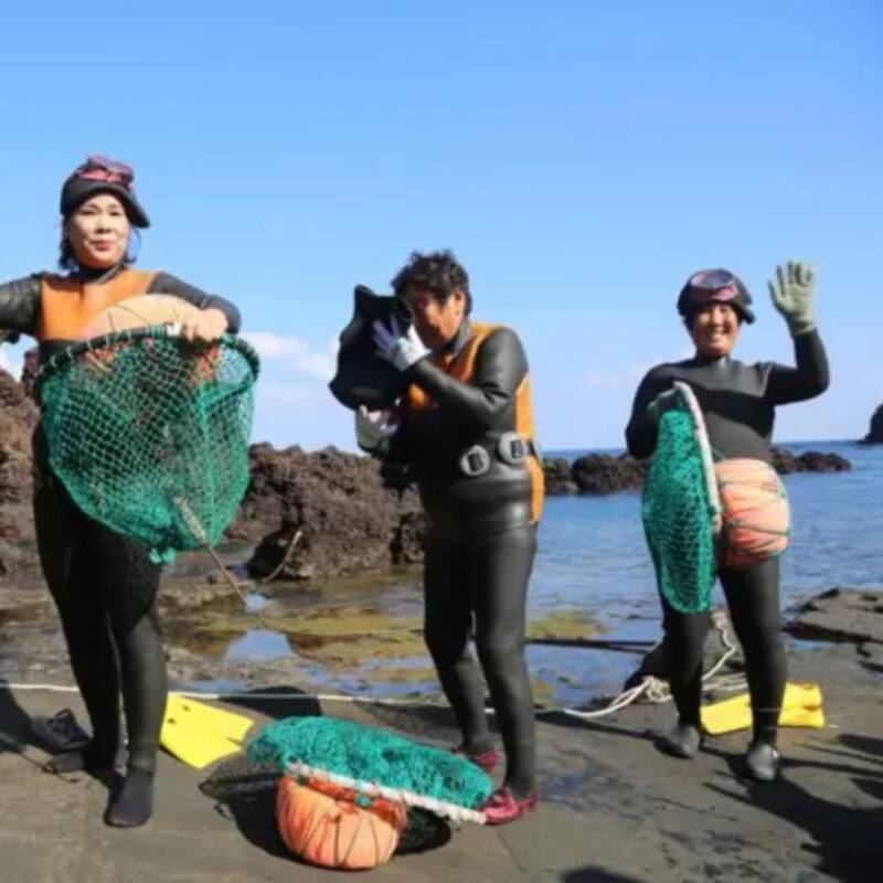 Las “mujeres del mar” que poseen un ADN con potencial médico