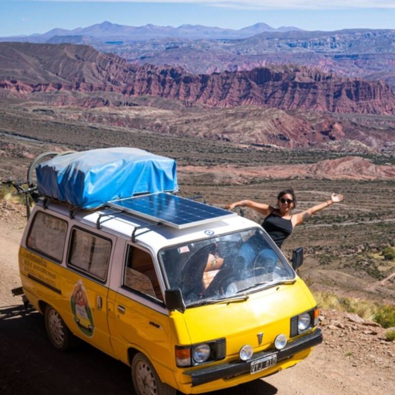 Las rodanteras: una red de mujeres que eligen la ruta como hogar