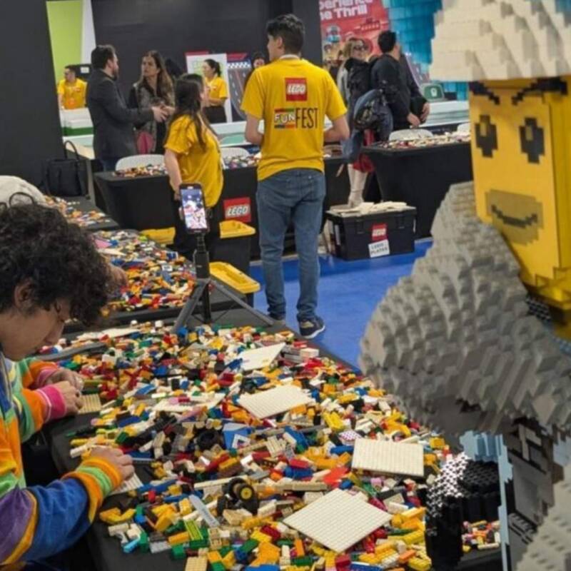 Llega a la Argentina la Lego Fun Fest