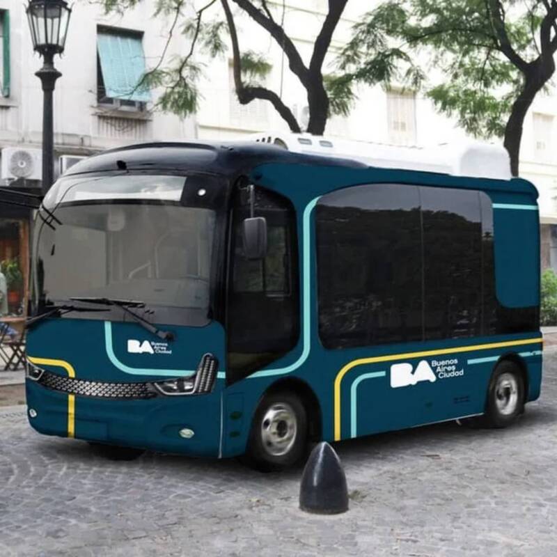 Llegan los autobuses eléctricos a Argentina