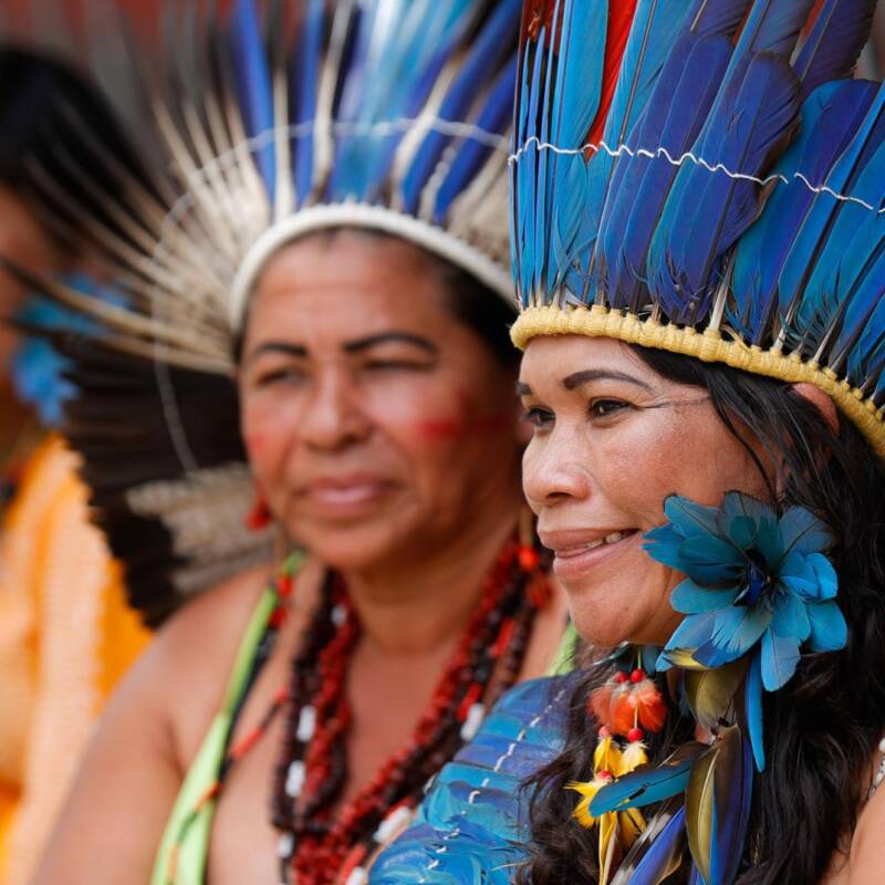 Los indígenas amazónicos buscan copresidir la COP30