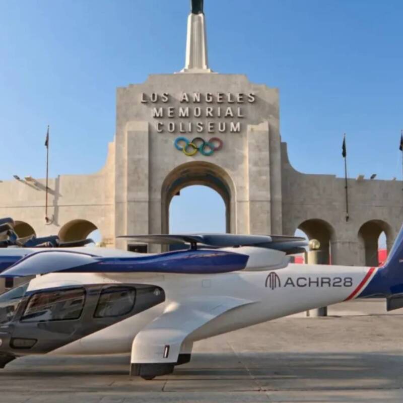 Los Juegos Olímpicos de Los Ángeles 2028 tendrá taxis aéreos eléctricos