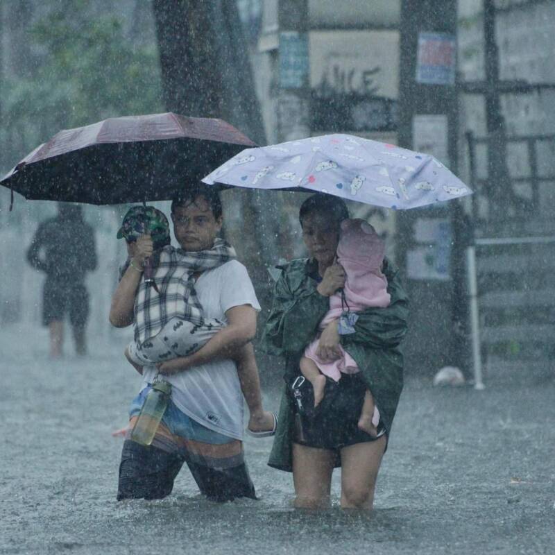 Los niños de 2050 estarán ocho veces más expuestos a desastres naturales
