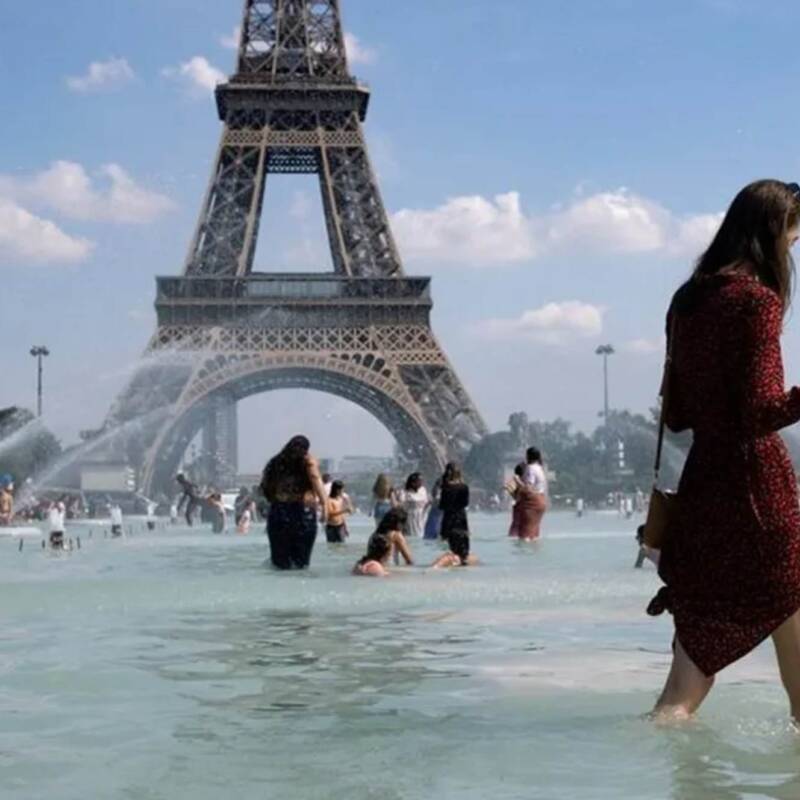 Marzo fue el mes más cálido de la historia de Europa