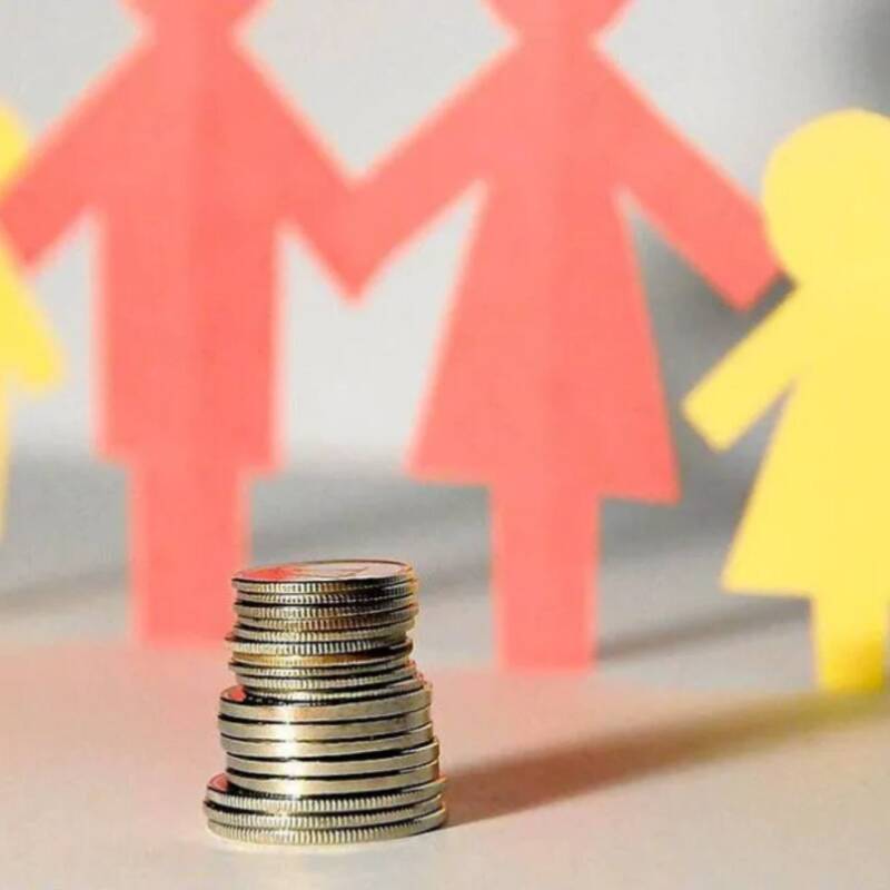 Más de la mitad de los padres no cumple con la cuota alimentaria