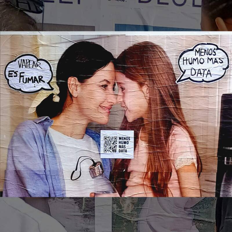 "Menos Humo, Más Data": La campaña que desnuda las estrategias de la industria tabacalera y alerta sobre los riesgos del vapeo