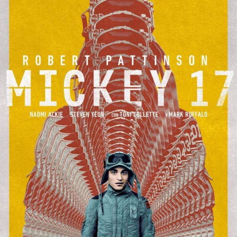Mickey 17 lidera la taquilla en su estreno en Estados Unidos